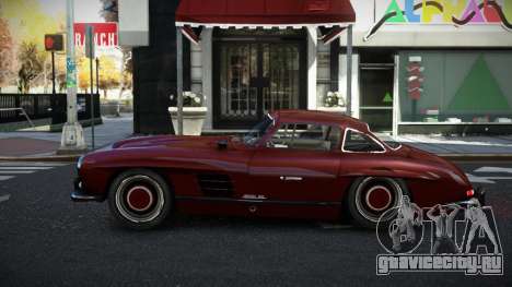 Mercedes-Benz 300SL Hrozalis для GTA 4