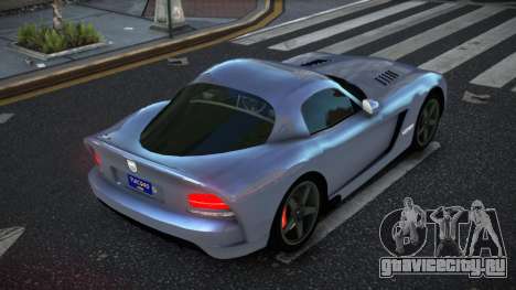 Dodge Viper Insuklo для GTA 4