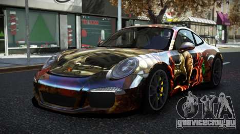 Porsche 911 GT3 Irine S7 для GTA 4