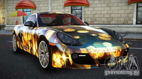 Porsche Cayman Ronthy S9 для GTA 4