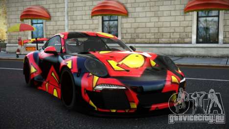 Porsche 911 Danael S14 для GTA 4