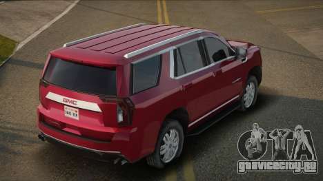 GMC Yukon 21th для GTA San Andreas