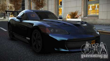 Dodge Viper Serilo для GTA 4