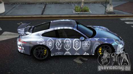Porsche 911 GT3 Irine S10 для GTA 4
