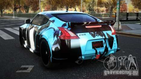 Nissan 370Z Farhy S6 для GTA 4