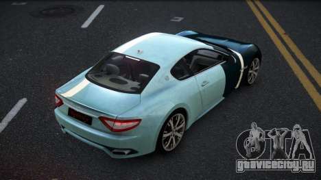 Maserati Gran Turismo Ranity S6 для GTA 4