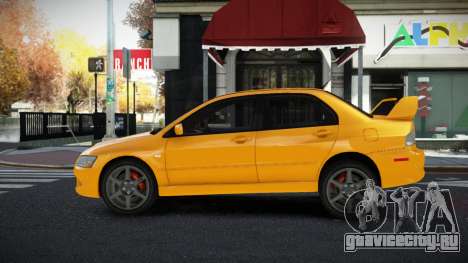 Mitsubishi Lancer Evo 8 Ermof для GTA 4