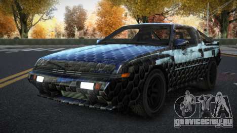 Mitsubishi Starion Reyph S8 для GTA 4