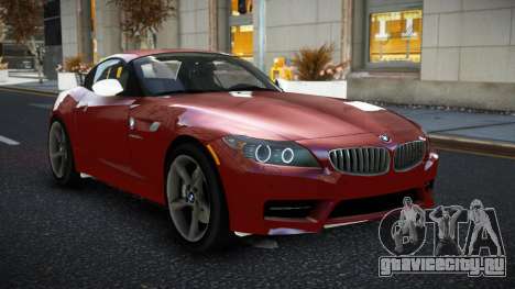 BMW Z4 Alelian для GTA 4