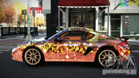 Porsche Cayman Fiyuso S14 для GTA 4