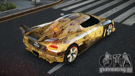 Koenigsegg Agera Z3L S2 для GTA 4