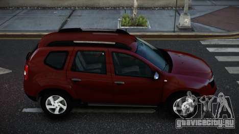 Dacia Duster Bluta для GTA 4
