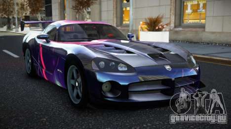 Dodge Viper Kirmy S2 для GTA 4