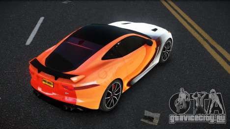 Jaguar F-Type Zavinen S13 для GTA 4