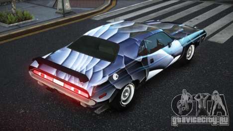 Dodge Challenger Muzarko S12 для GTA 4