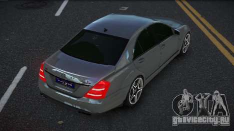 Mercedes-Benz S65 AMG Porle для GTA 4