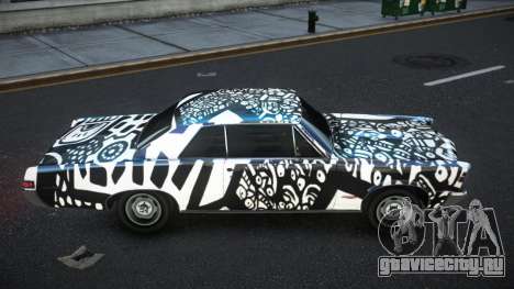 Pontiac GTO Sydma S7 для GTA 4