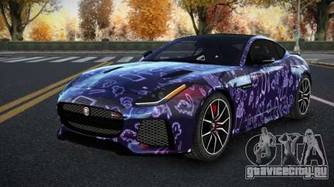Jaguar F-Type Zavinen S12 для GTA 4