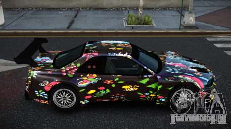 Nissan Skyline R34 YHL S2 для GTA 4