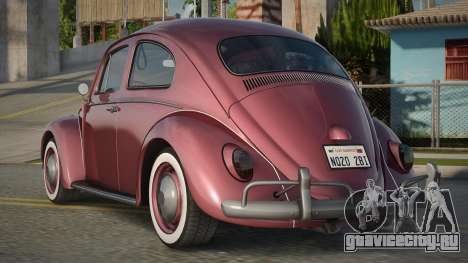 1966 Volkswagen Beetle для GTA San Andreas