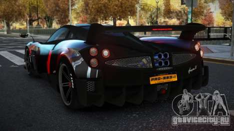 Pagani Huayra TSL S4 для GTA 4