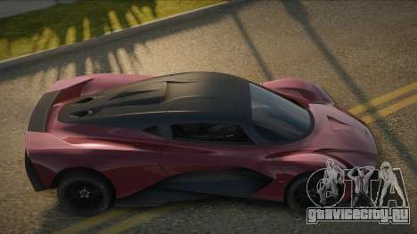 AstonMartin Valhalla Sechline для GTA San Andreas