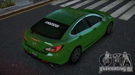 Mazda 6 Gerysa для GTA 4