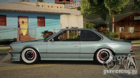 BMW E24 CSi для GTA San Andreas