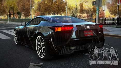 Lexus LFA Nerizo S5 для GTA 4