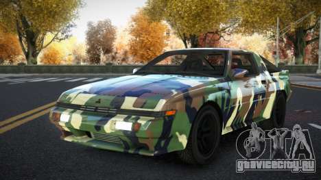 Mitsubishi Starion Reyph S1 для GTA 4
