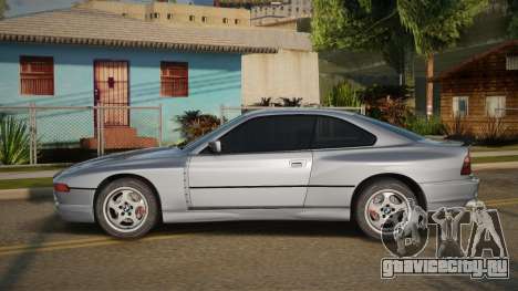 BMW 850CSi 95th для GTA San Andreas