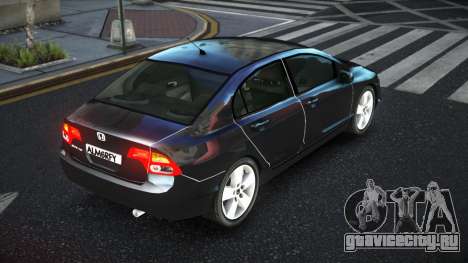 Honda Civic Ansetolian для GTA 4