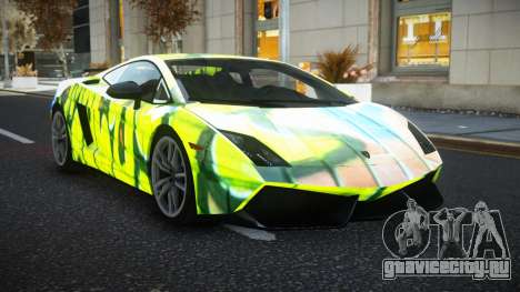 Lamborghini Gallardo RZ-L S4 для GTA 4