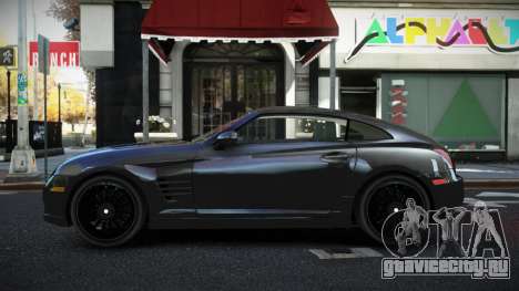 Chrysler Crossfire Paesol для GTA 4