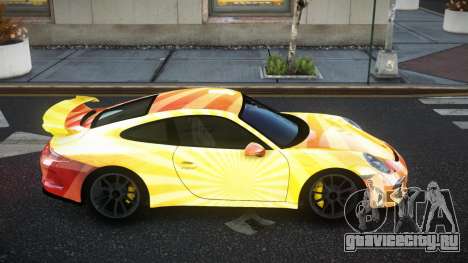 Porsche 911 GT3 Irine S11 для GTA 4