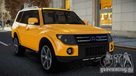 Mitsubishi Pajero Nordy для GTA 4