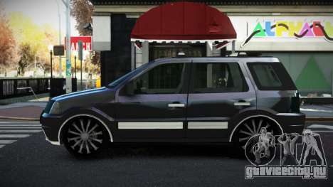 Ford EcoSport Darsol для GTA 4