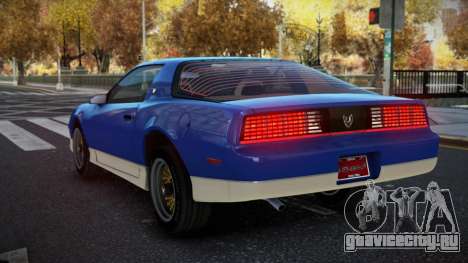 Pontiac Trans Am Sahgun для GTA 4