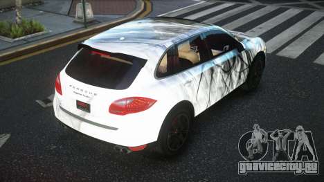 Porsche Cayenne Somney S6 для GTA 4