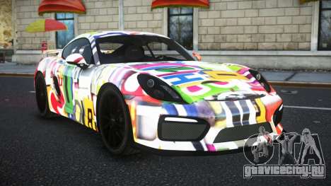 Porsche Cayman Riley S10 для GTA 4