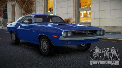 Dodge Challenger RT Laua для GTA 4