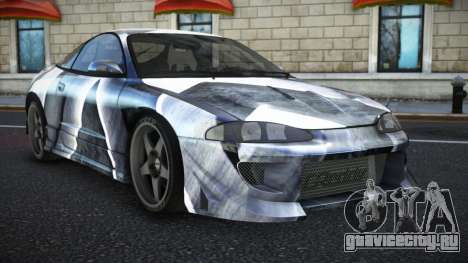 Mitsubishi Eclipse Iadees S11 для GTA 4