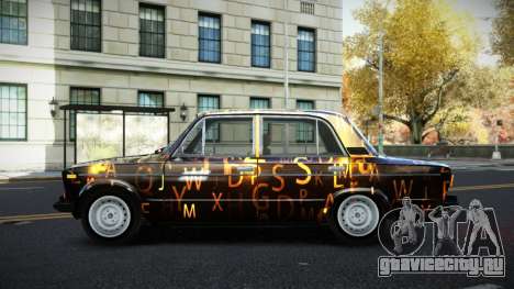 VAZ 2106 Bailey S2 для GTA 4