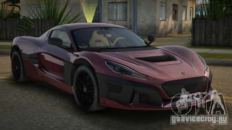 Rimac Nevera для GTA San Andreas