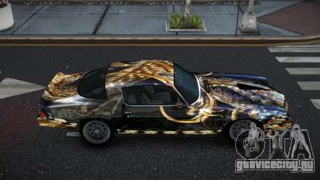 Chevrolet Camaro Zorchy S10 для GTA 4