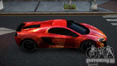 McLaren 650S T7R S1 для GTA 4