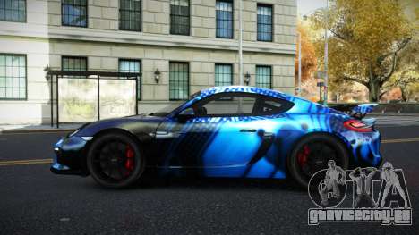 Porsche Cayman Riley S9 для GTA 4