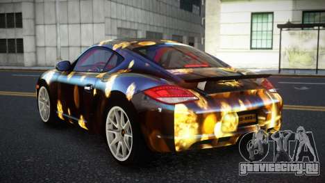 Porsche Cayman Ronthy S9 для GTA 4