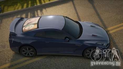 Nissan GT-R R35 Javanaen для GTA San Andreas