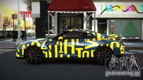 Nissan GT-R Raerthle S3 для GTA 4
